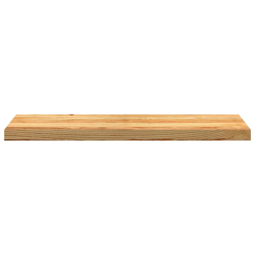 Gazišta stepenice 20 kom svjetlosmeđi 90x30x2 cm masivna hrast