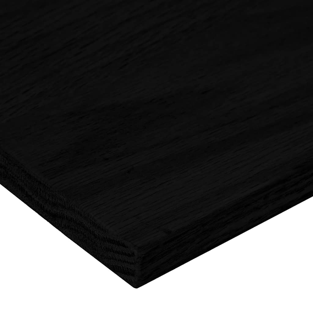 Gazišta stepenice 4 kom tamnosmeđi 90x30x2 cm masivna hrast