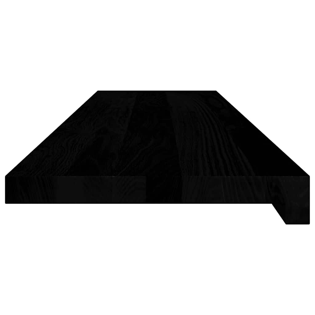 Gazišta stepenice 8 kom tamnosmeđi 100x30x2 cm masivna hrast