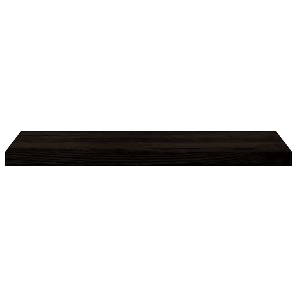 Gazišta stepenice 12 kom tamnosmeđi 80x30x2 cm masivna hrast