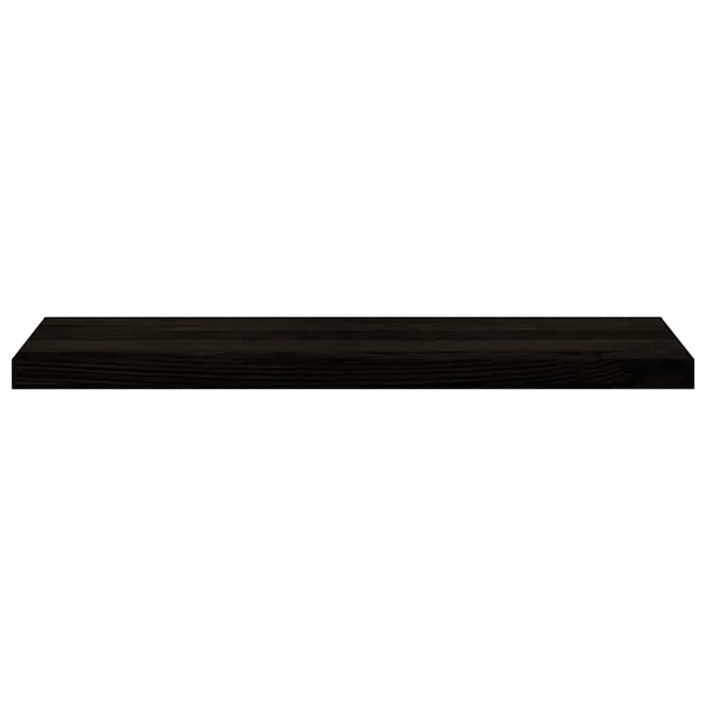 Gazišta stepenice 16 kom tamnosmeđi 90x30x2 cm masivna hrast