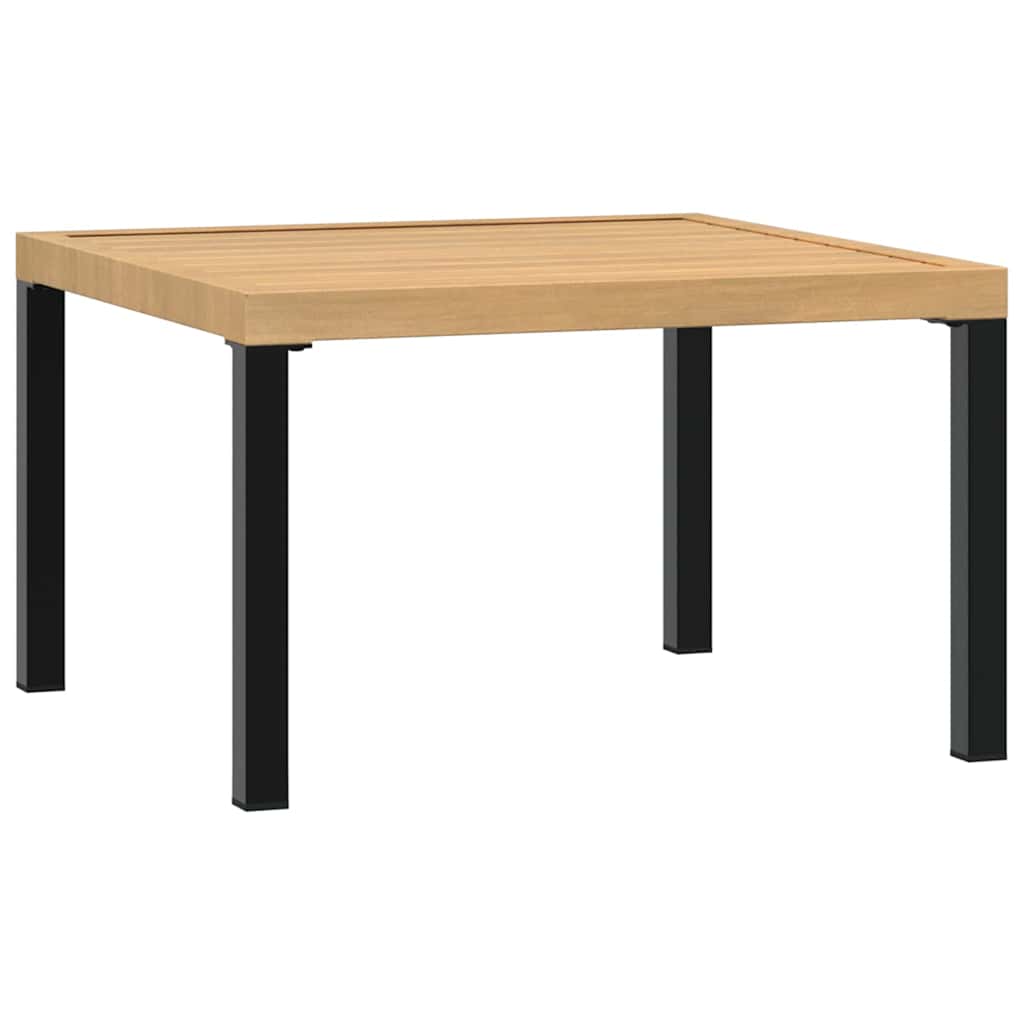 5-dijelni set vrtnih sofa s jastucima crni aluminijski