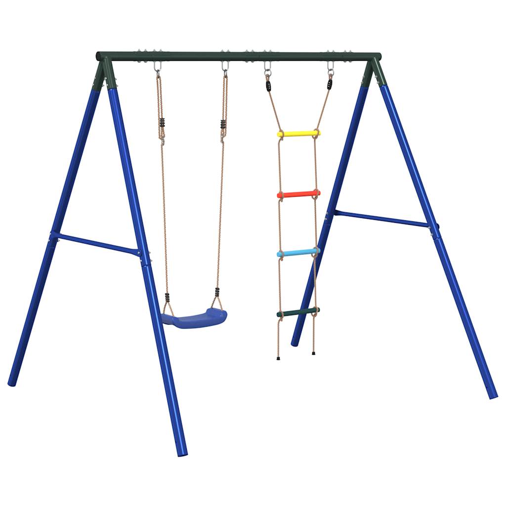 Vanjski set s ljuljačkom i ljestvama