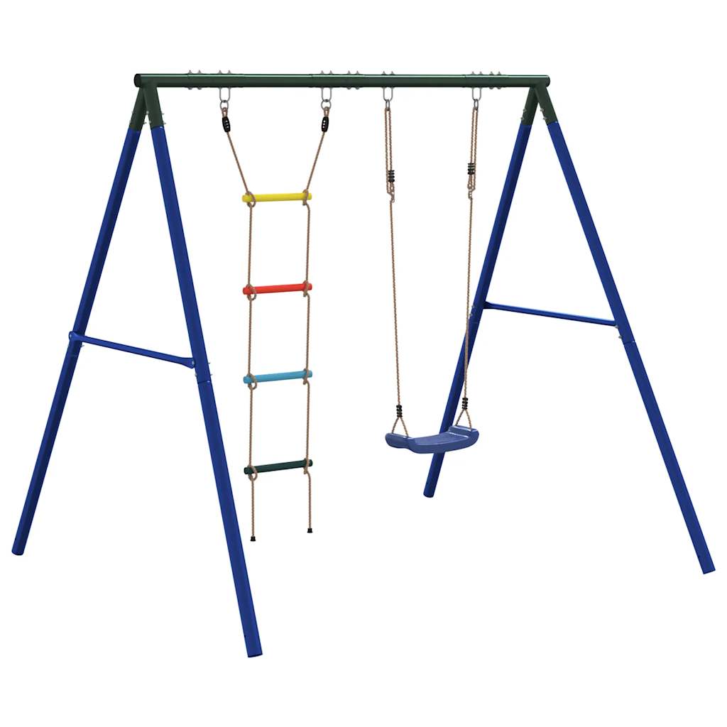 Vanjski set s ljuljačkom i ljestvama