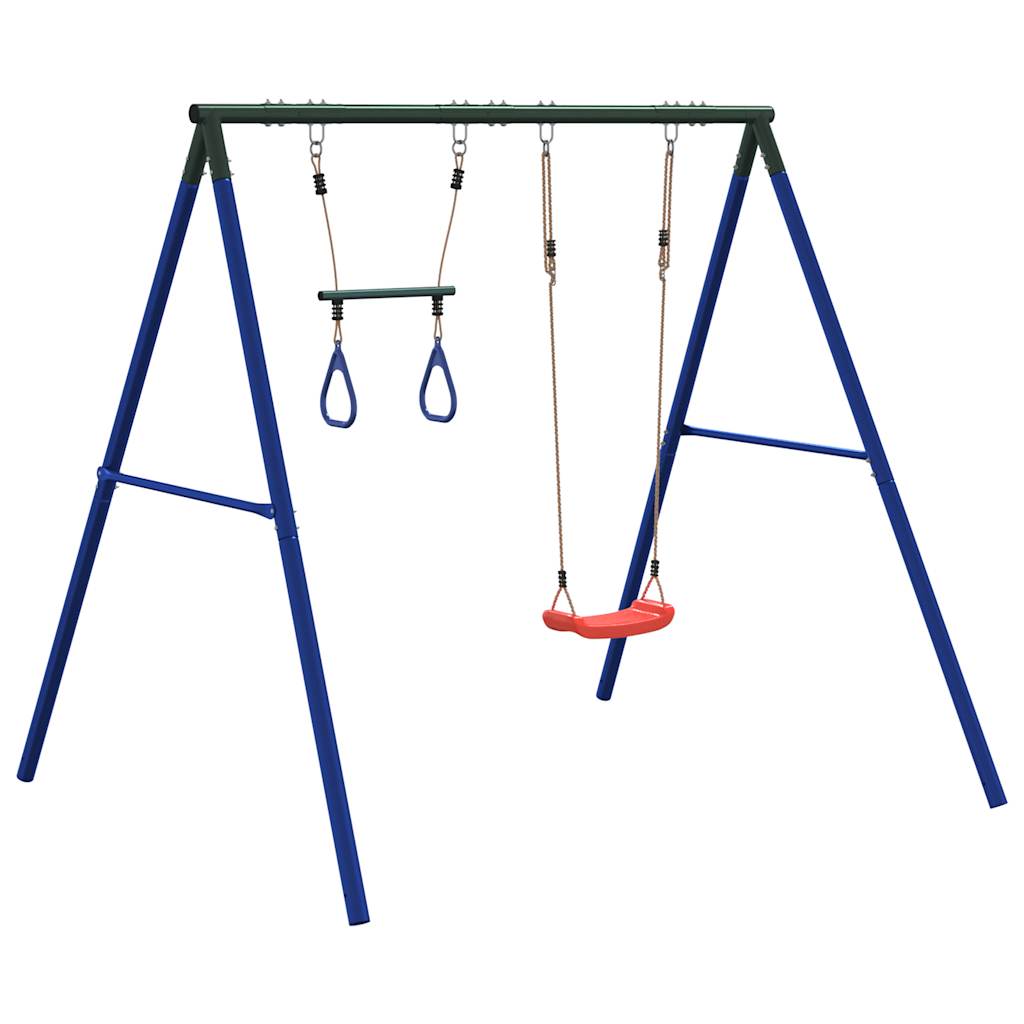 Vanjski set s ljuljačkom i trapezom