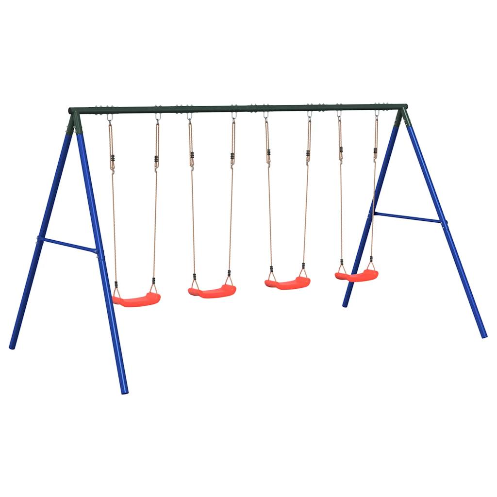 Set vanjske ljuljačka s 4 ljuljačke