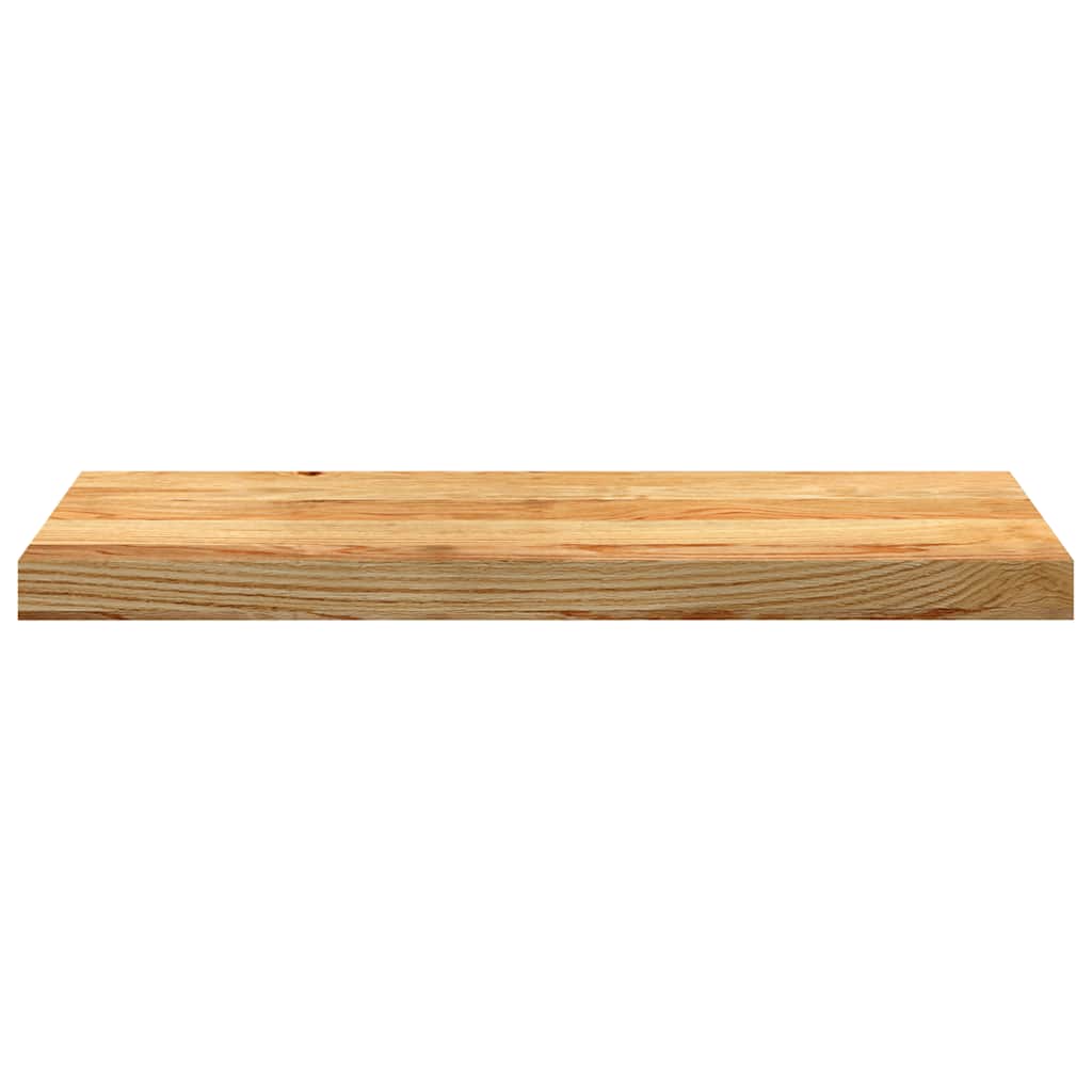 Gazišta stepenice 2 kom svjetlosmeđi 70x30x2 cm masivna hrast