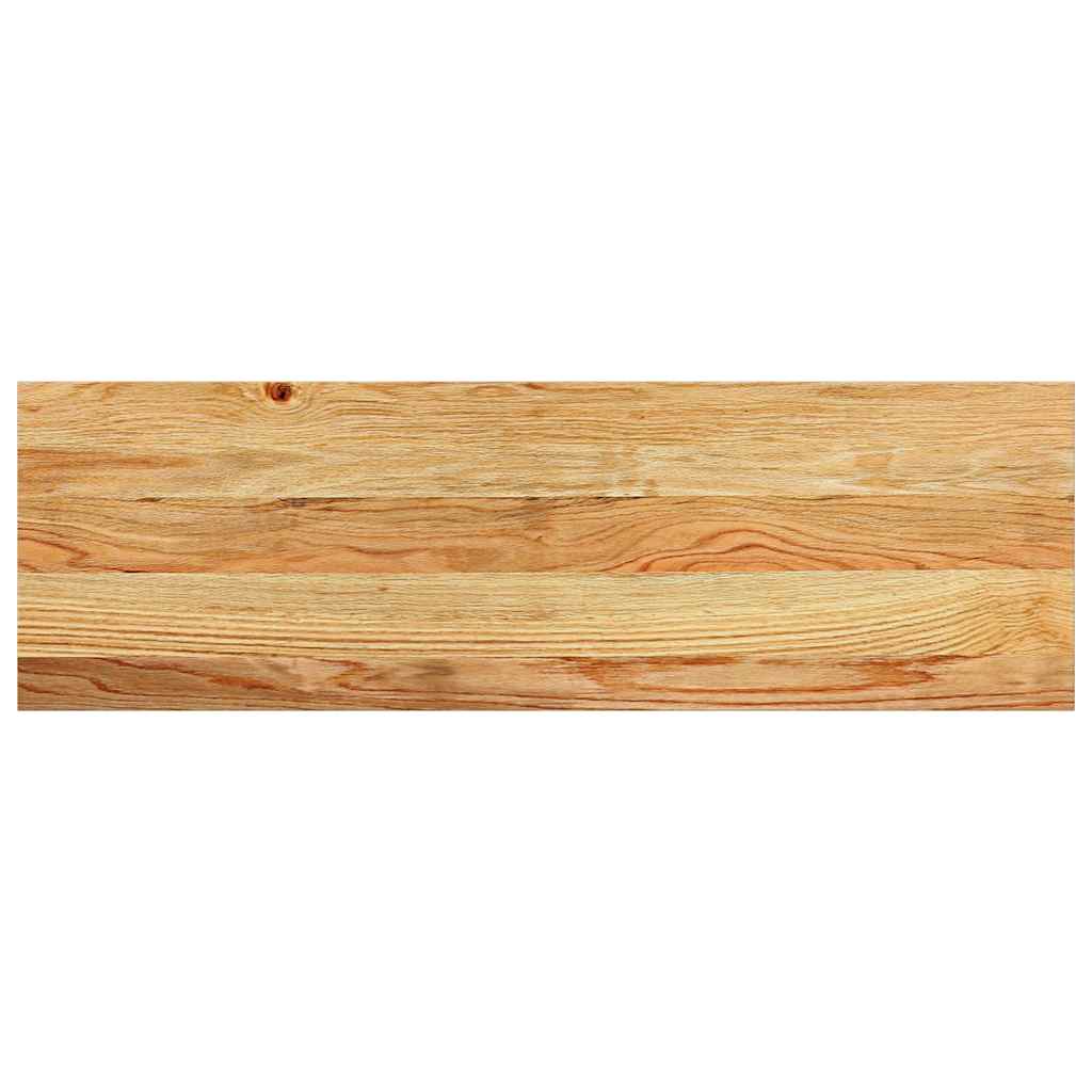 Gazišta stepenice 2 kom svjetlosmeđi 80x30x2 cm masivna hrast
