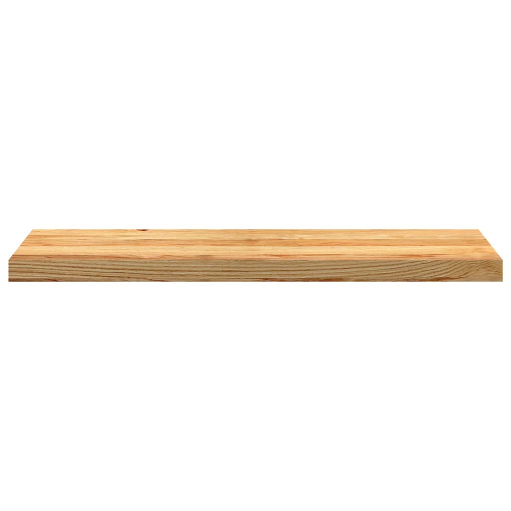 Gazišta stepenice 2 kom svjetlosmeđi 90x30x2 cm masivna hrast