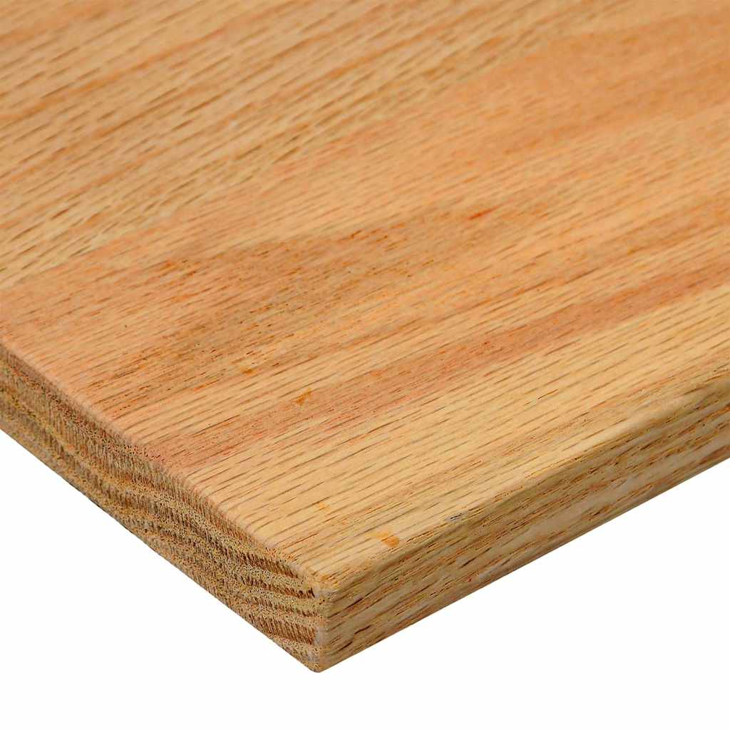 Gazišta stepenice 2 kom svjetlosmeđi 110x30x2 cm masivna hrast