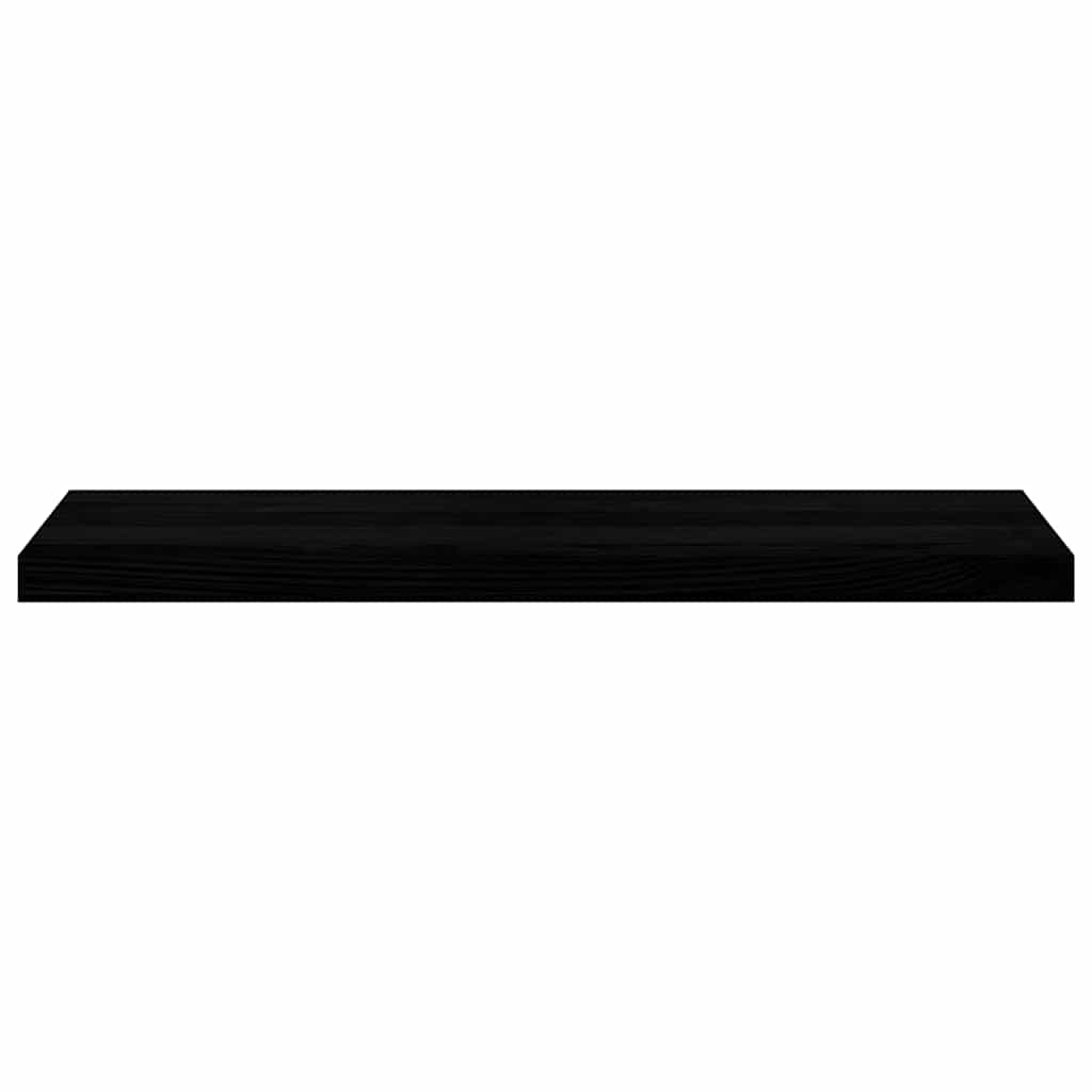 Gazišta stepenice 2 kom tamnosmeđi 90x25x2 cm masivna hrast