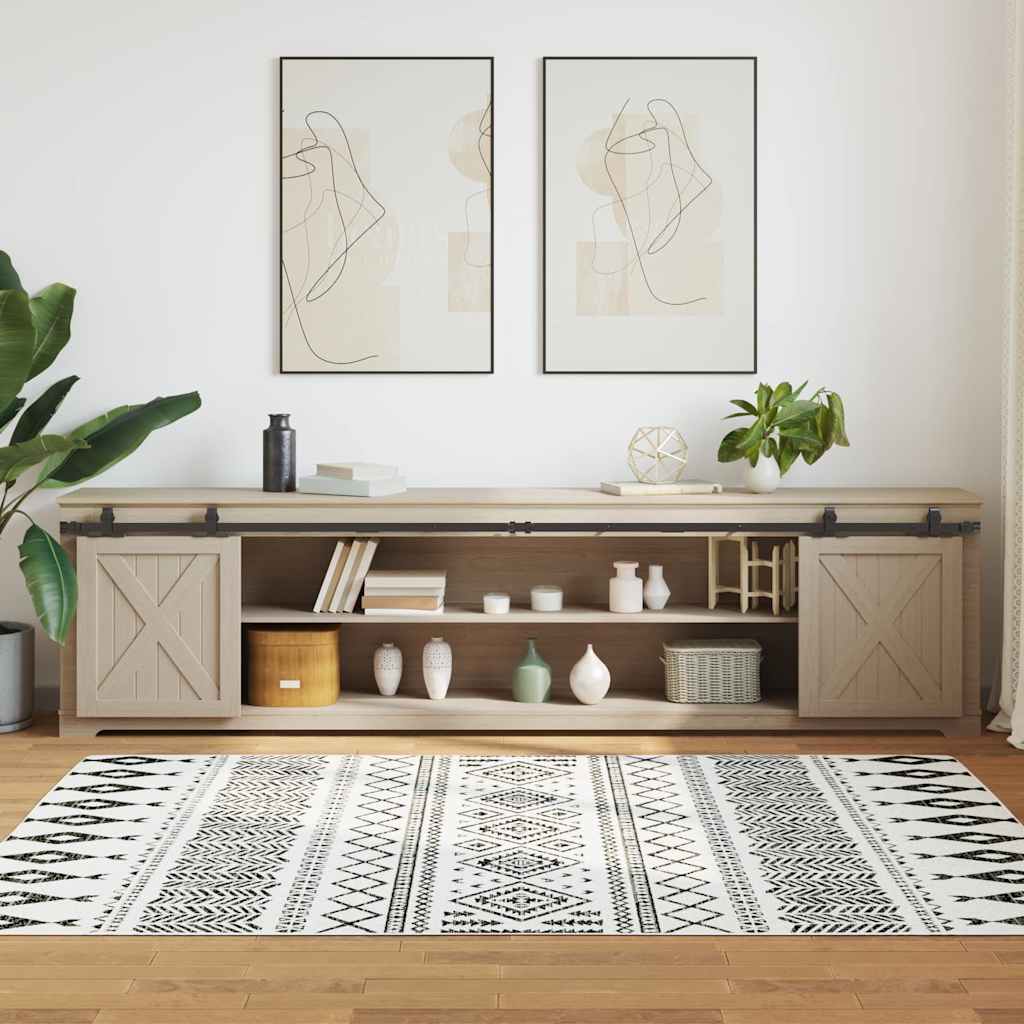 Komplet kliznih vrata ormarića 244 cm ugljični čelik