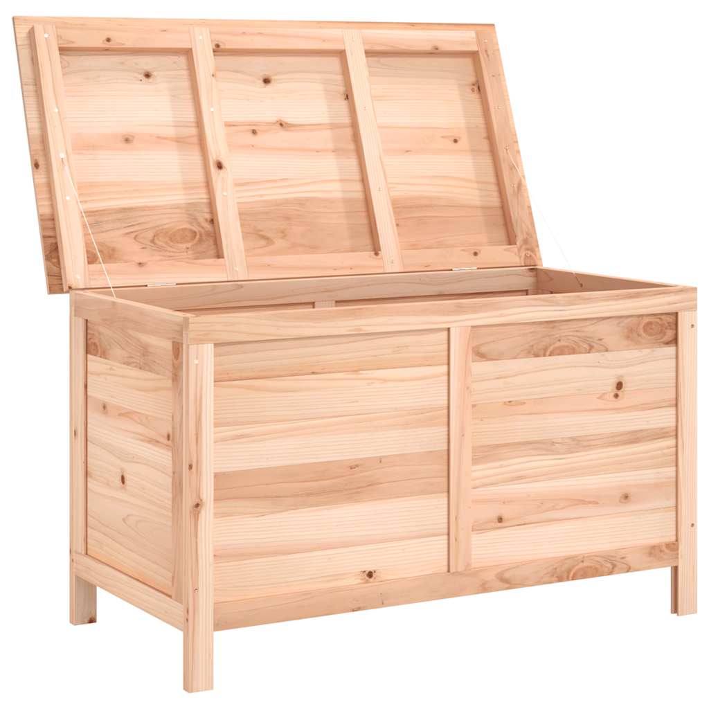 Vanjska kutija za jastuke 99 x 50 x 56,5 cm od masivne jelovine