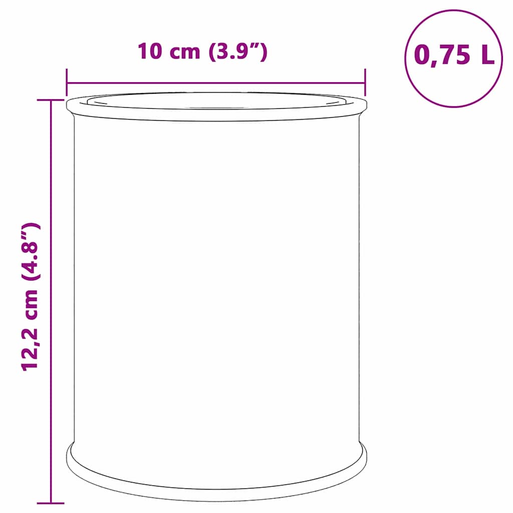 Boja za namještaj Crna 0,75 L Zidni otisak