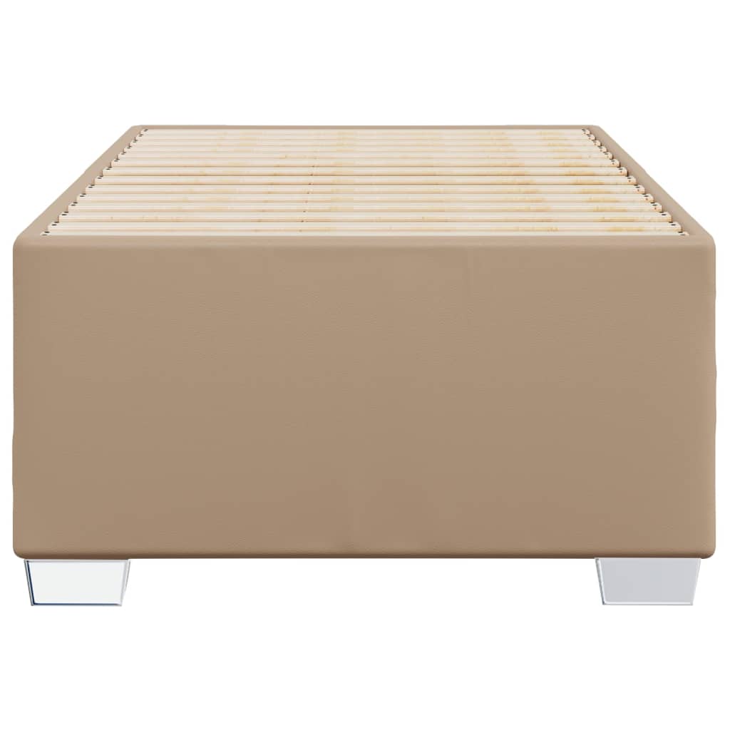 Okvir za krevet boja cappuccina 80 x 200 cm od umjetne kože
