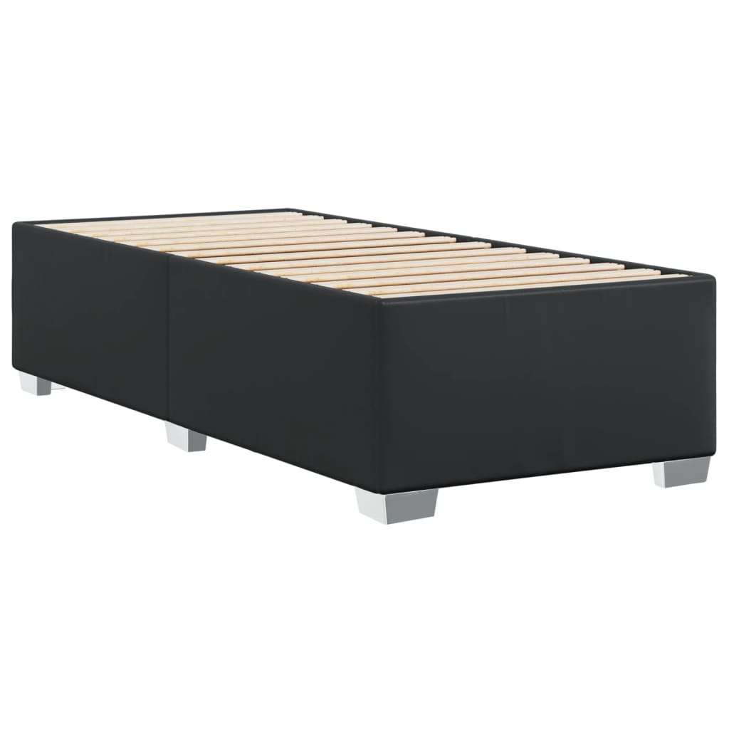 Okvir za krevet crni 90x190 cm od umjetne kože