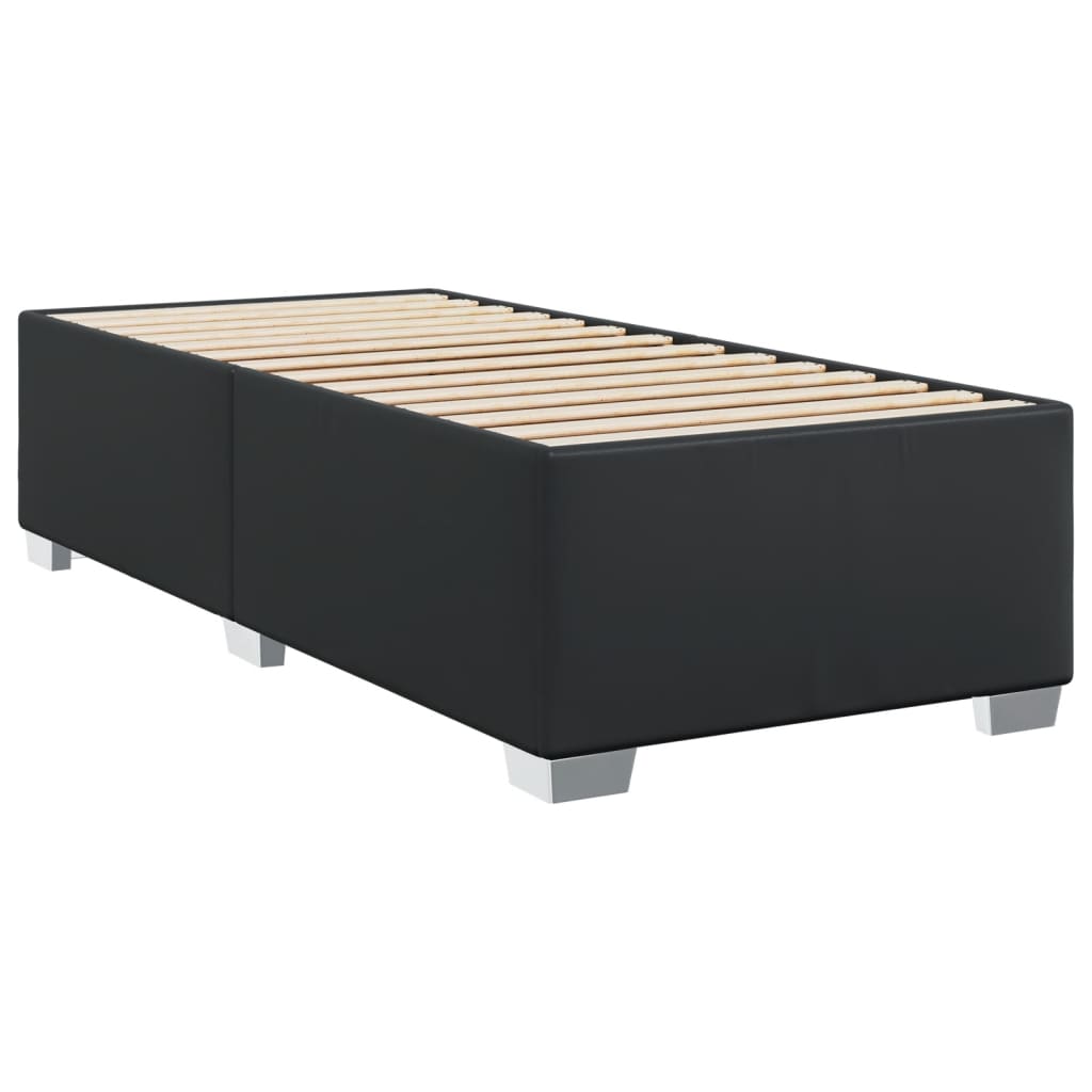 Okvir za krevet crni 90x200 cm od umjetne kože