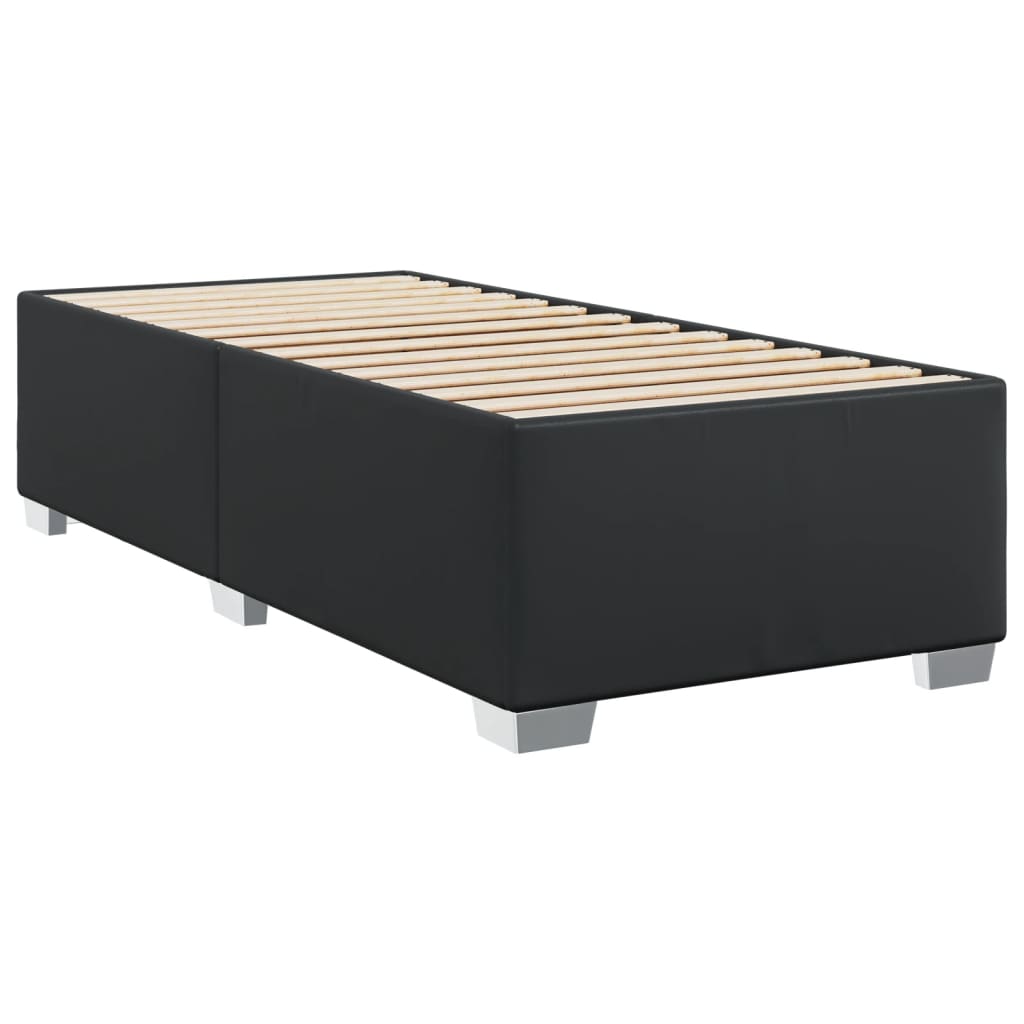 Okvir za krevet crni 90x200 cm od umjetne kože