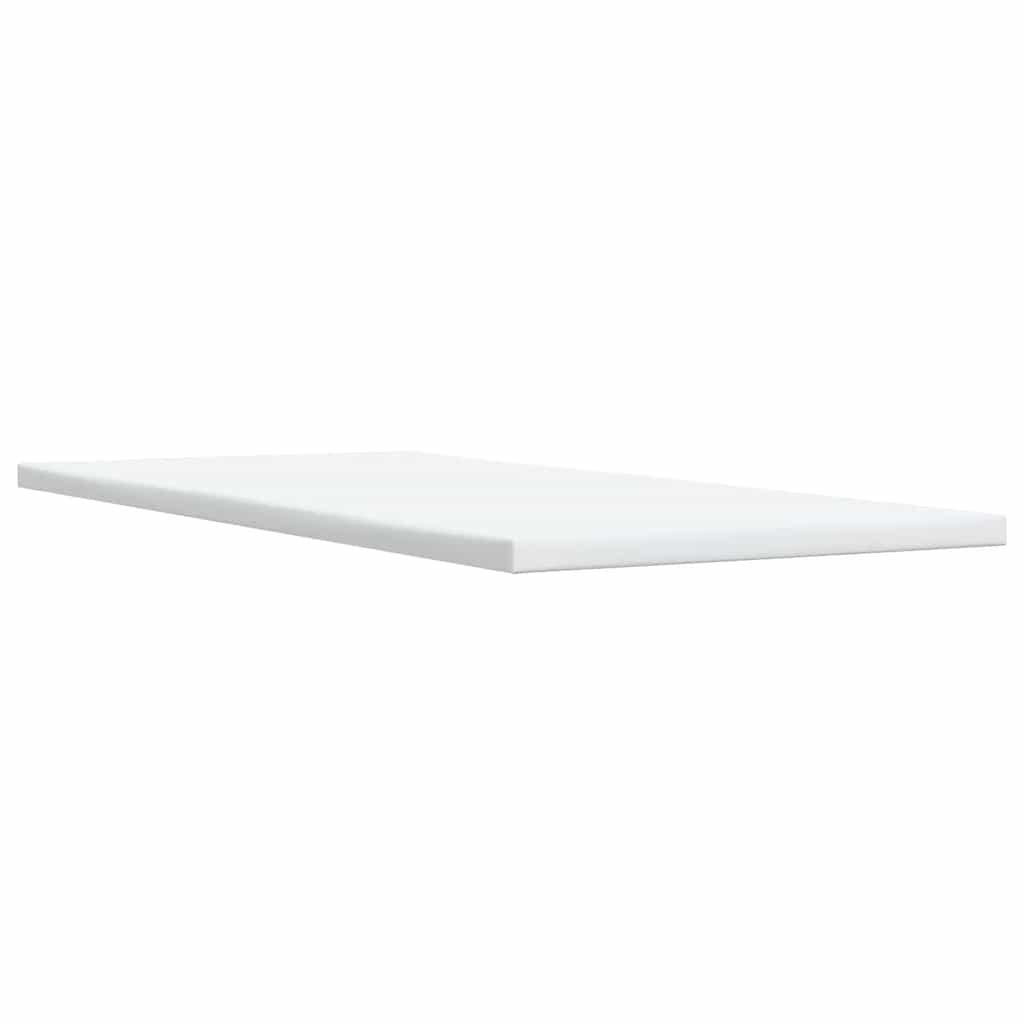Box spring krevet s madracem tamnoplavi 100x200 cm baršunasti