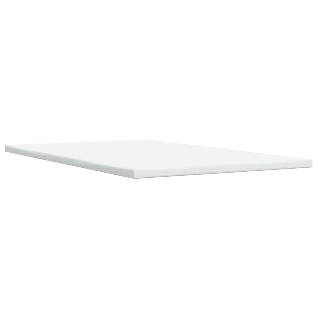 Box spring krevet s madracem tamnoplavi 120 x 200 cm baršunasti
