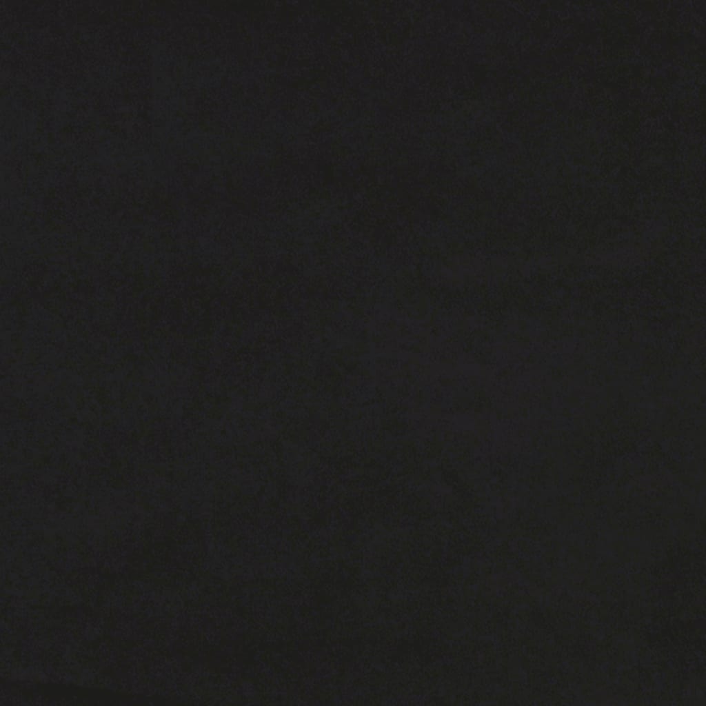 Box spring krevet s madracem crni 90x200 cm baršunasti