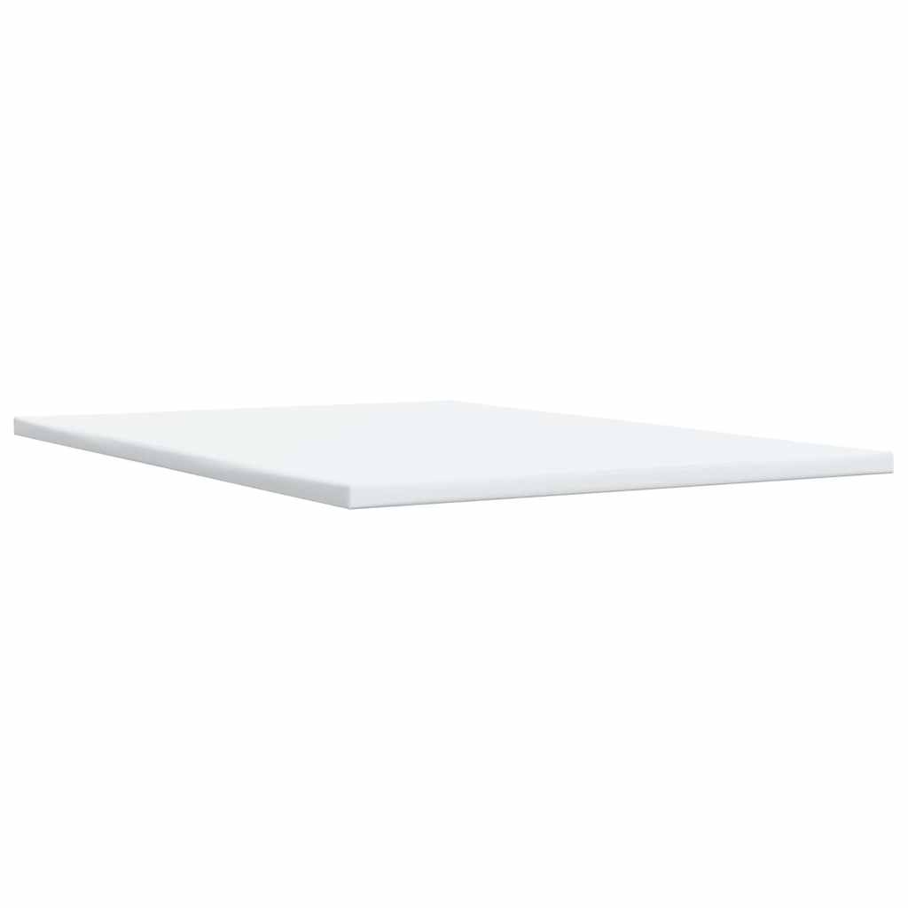 Krevet box spring s madracem svjetlosiva 160x200 cm tkanina