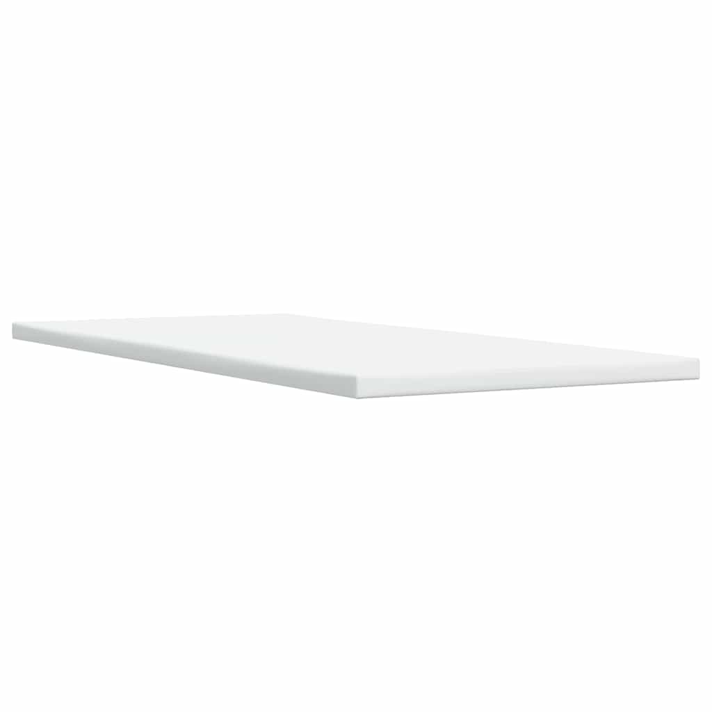 Box spring krevet s madracem plavi 90x190 cm baršunasti