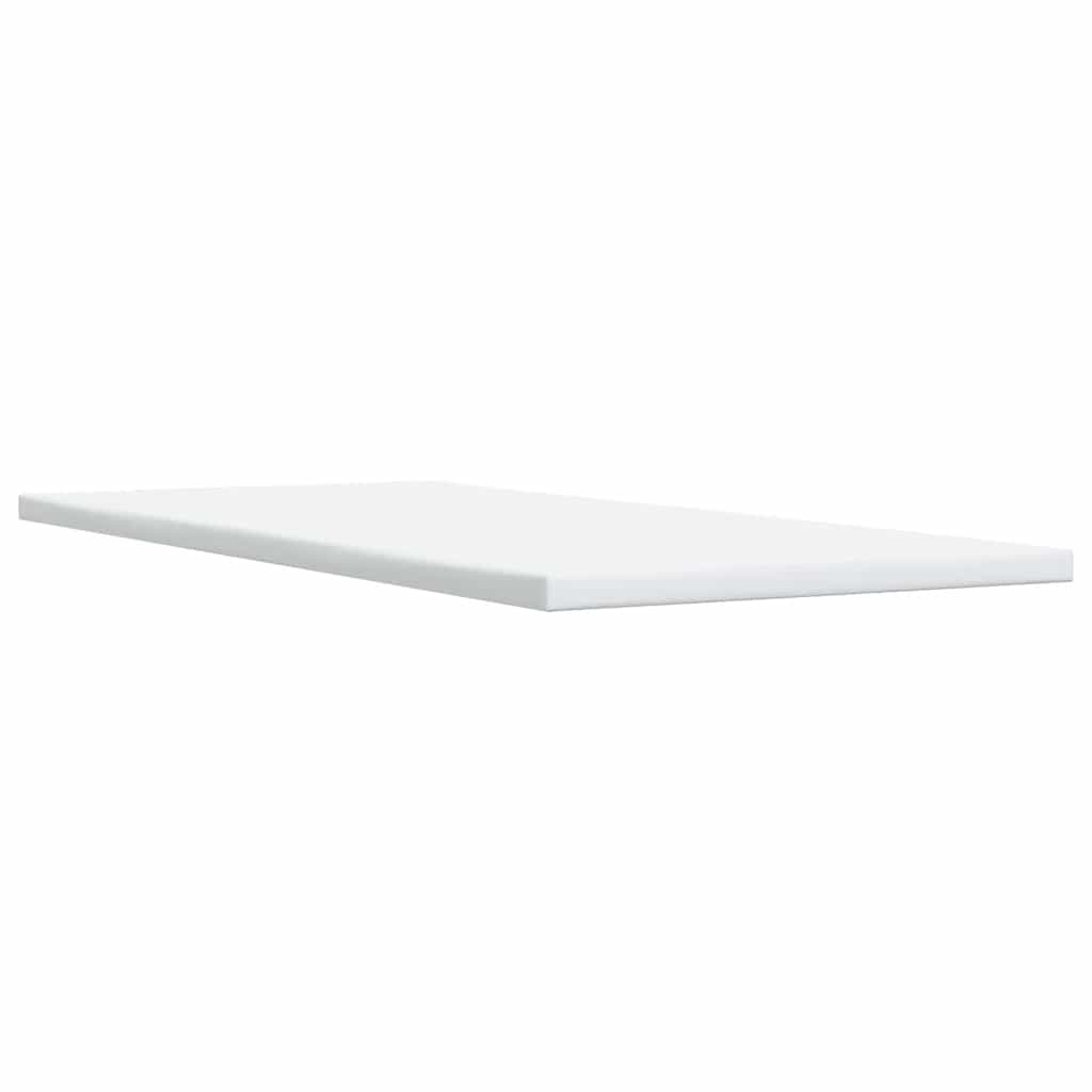 Box spring krevet s madracem plavi 90x190 cm baršunasti