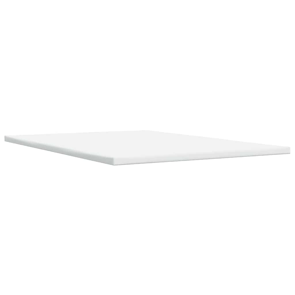 Krevet s oprugama i madracem plavi 140x200 cm baršunasti