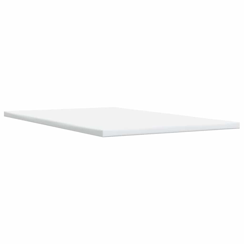 Krevet box spring s madracem krem 120 x 190 cm od tkanine