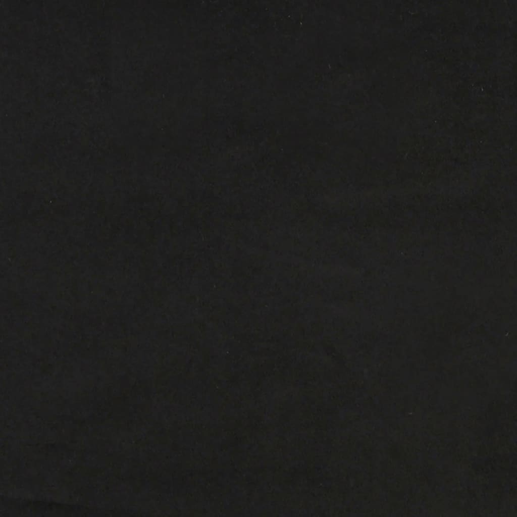 Box spring krevet s madracem crni 90x190 cm baršunasti