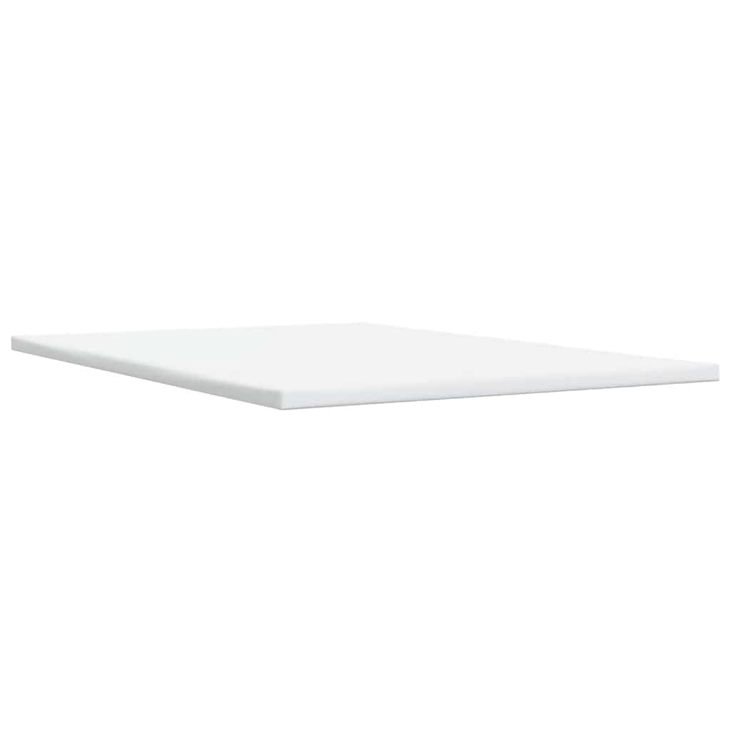 Krevet s oprugama i madracem plavi 140x200 cm baršunasti