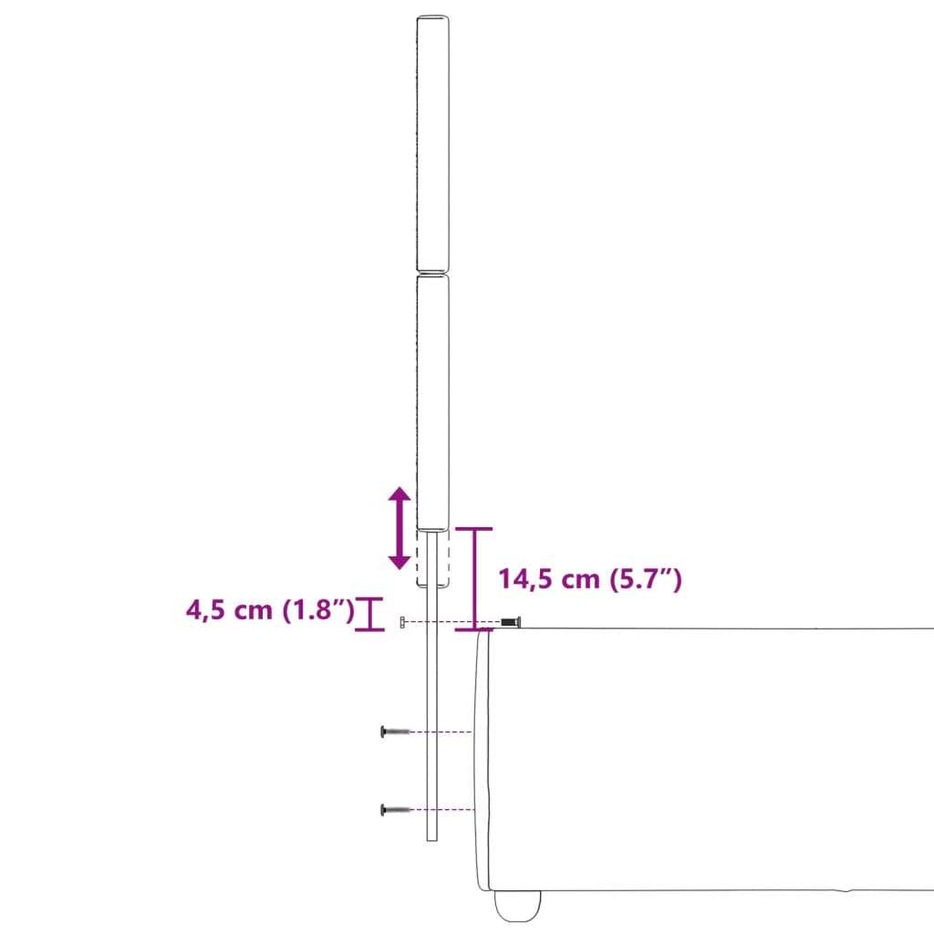Box spring krevet s madracem crni 90x190 cm od tkanine