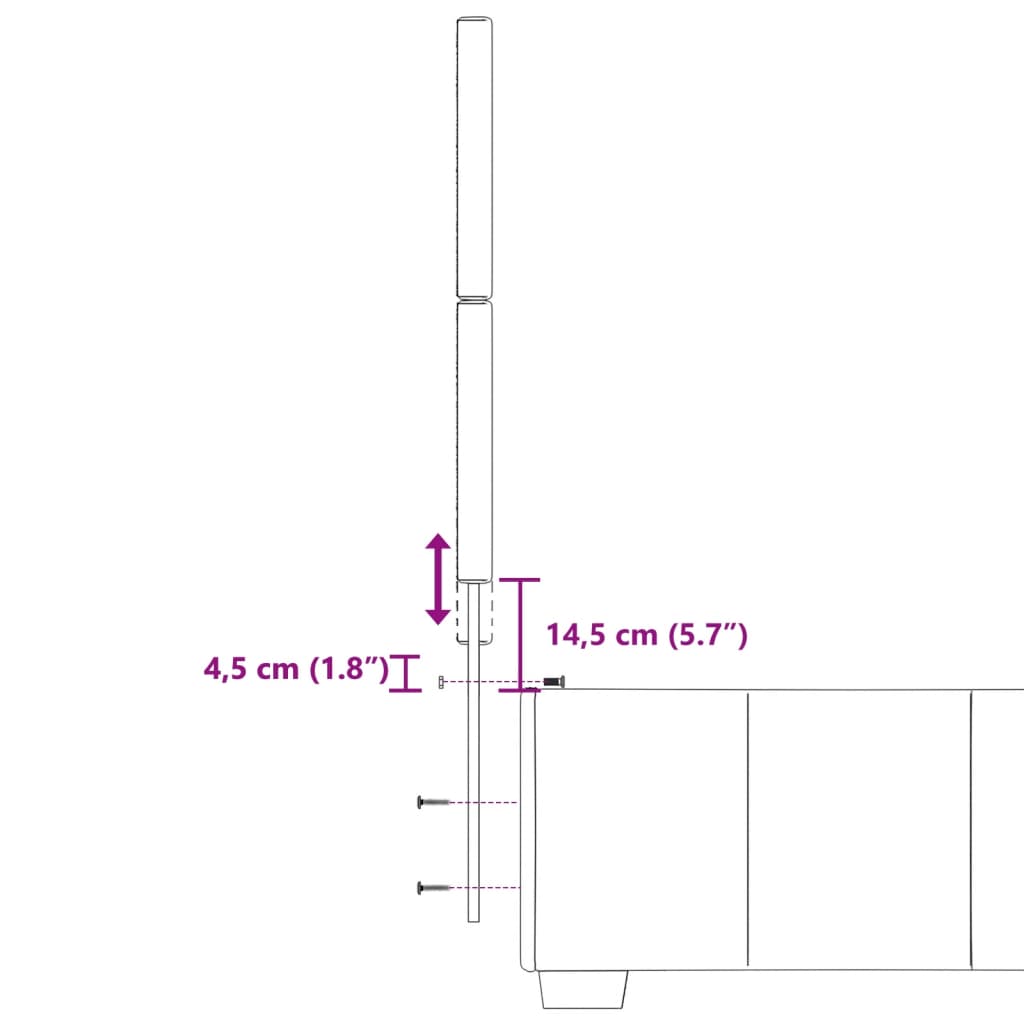 Okvir kreveta s oprugama i madrac svjetlosivi 90x200cm tkanina