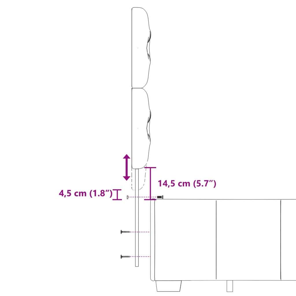 Krevet s oprugama i madracem plavi 120 x 190 cm od tkanine