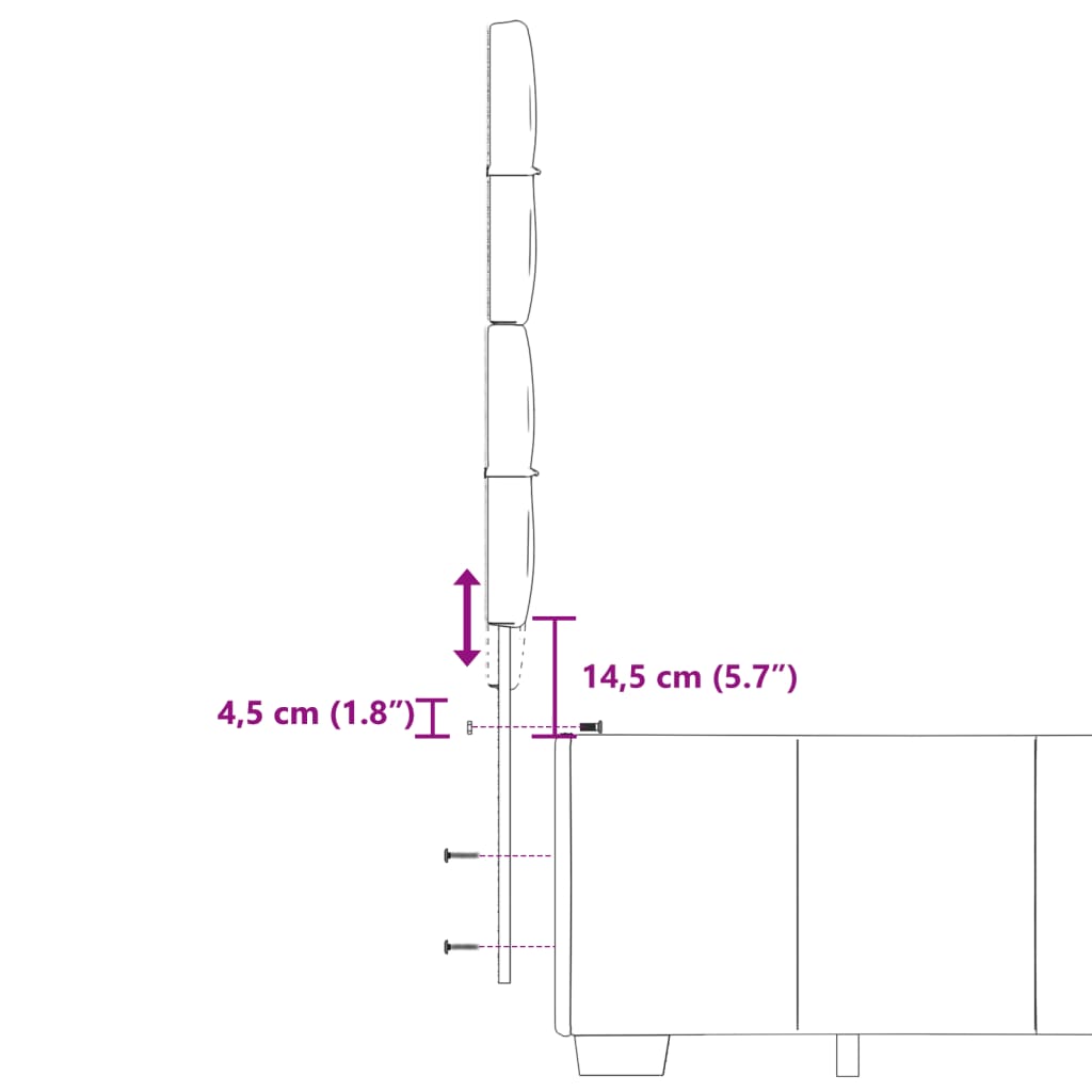 Krevet s oprugama i madracem krem 120 x 200 cm od tkanine