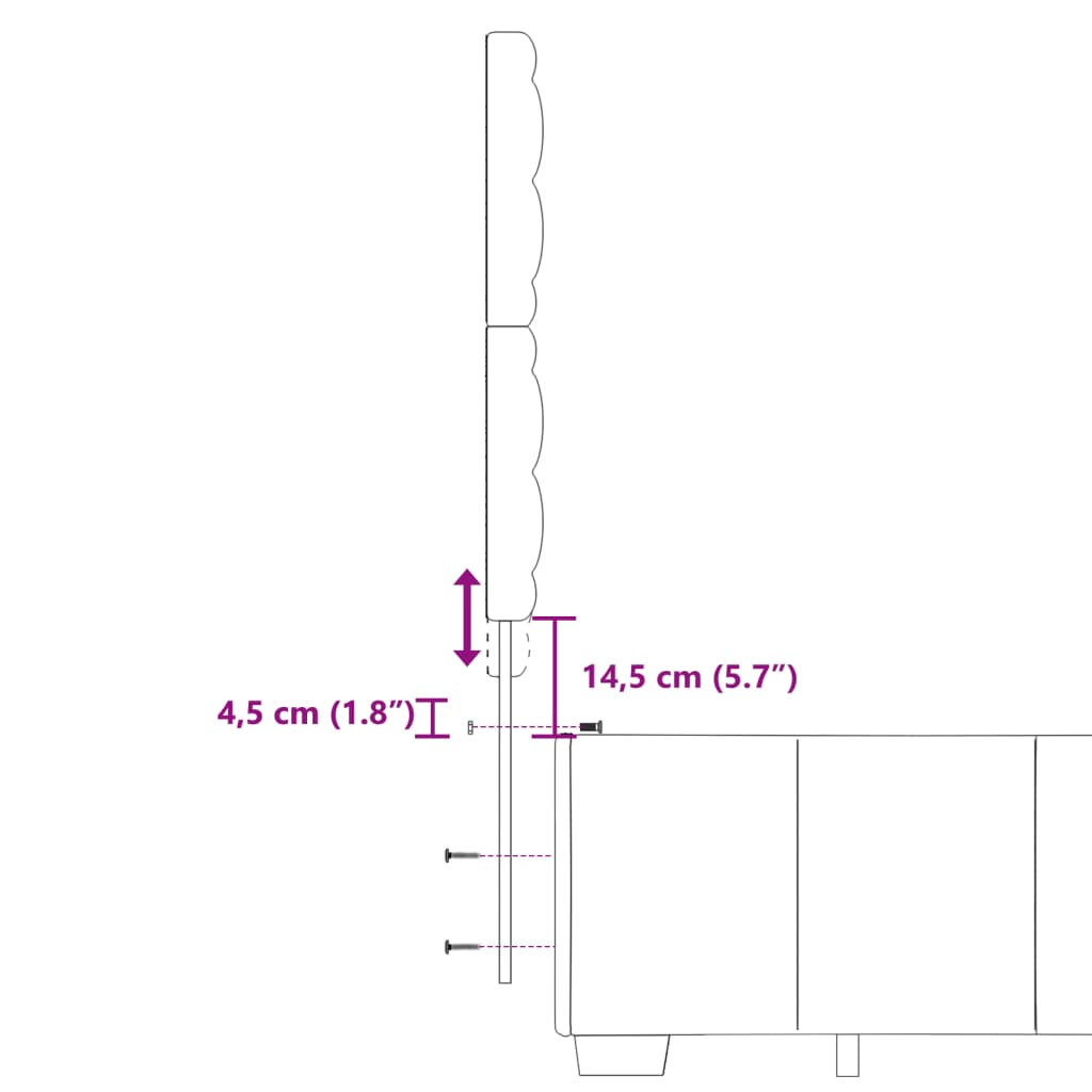 Krevet s oprugama i madracem plavi 140x200 cm od tkanine