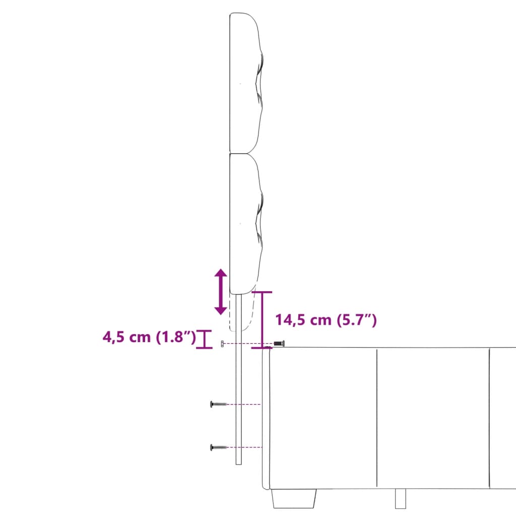 Krevet box spring s madracem svjetlosiva 160x200 cm tkanina