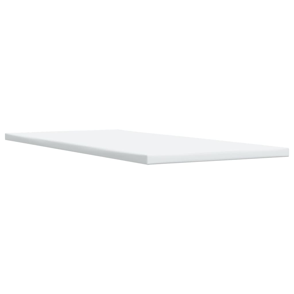 Okvir kreveta s oprugama i madrac tamnosivi 80x200cm od tkanine