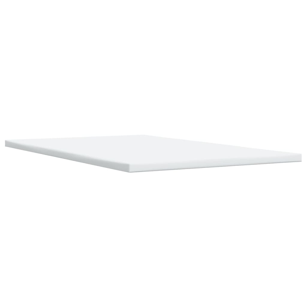 Krevet s oprugama i madrac cappuccino 120x200cm od umjetne kože