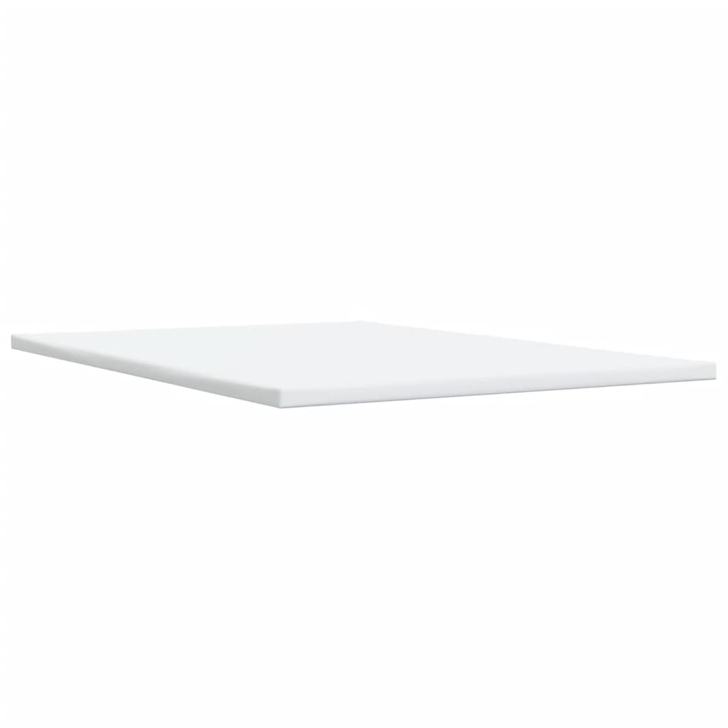 Krevet box spring s madracem svjetlosiva 160x200 cm tkanina