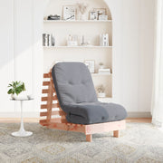 Futon na razvlačenje s madracem 60x206x11 cm masivna duglazija