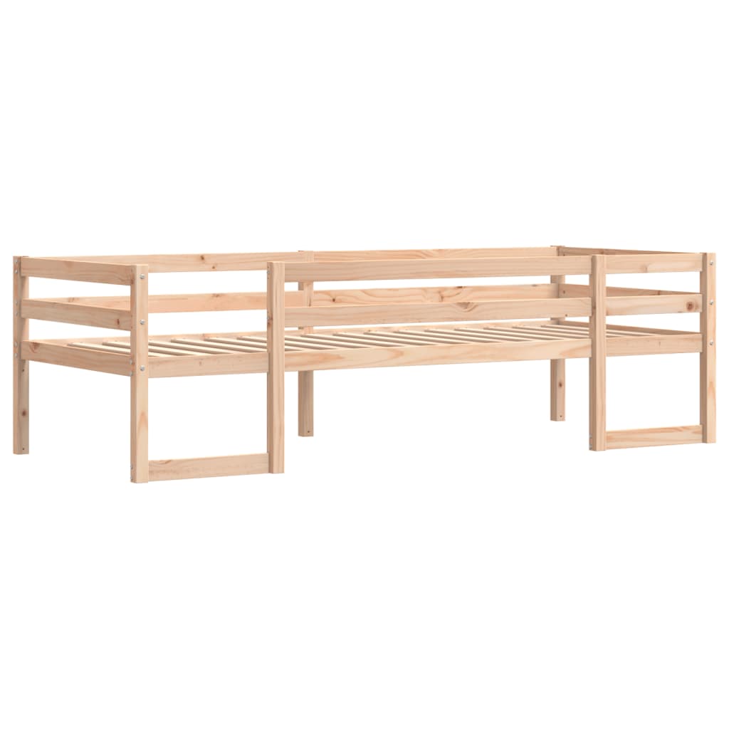 Okvir za dječji krevet 80 x 200 cm od masivne borovine