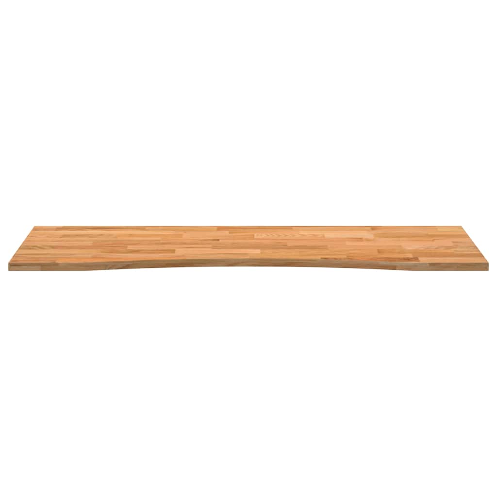 Ploča za radni stol svjetlosmeđa 140x50x2,5cm drveni pravokutni