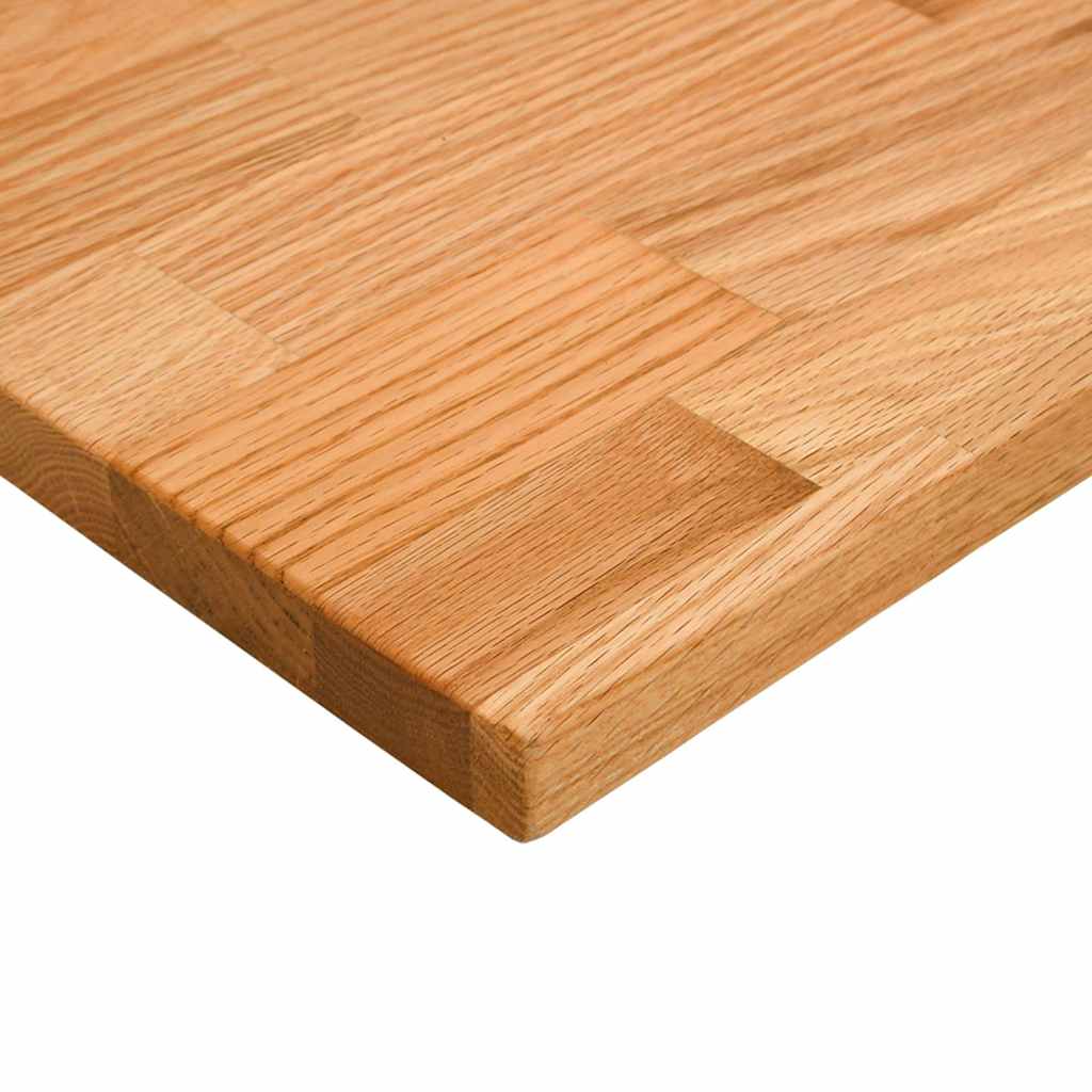 Ploča za radni stol svjetlosmeđa 140x50x2,5cm drveni pravokutni