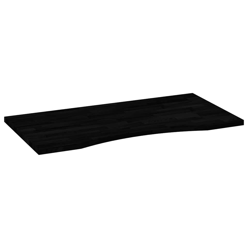 Ploča za radni stol tamnosmeđa 100x50x2,5 cm drveni pravokutni