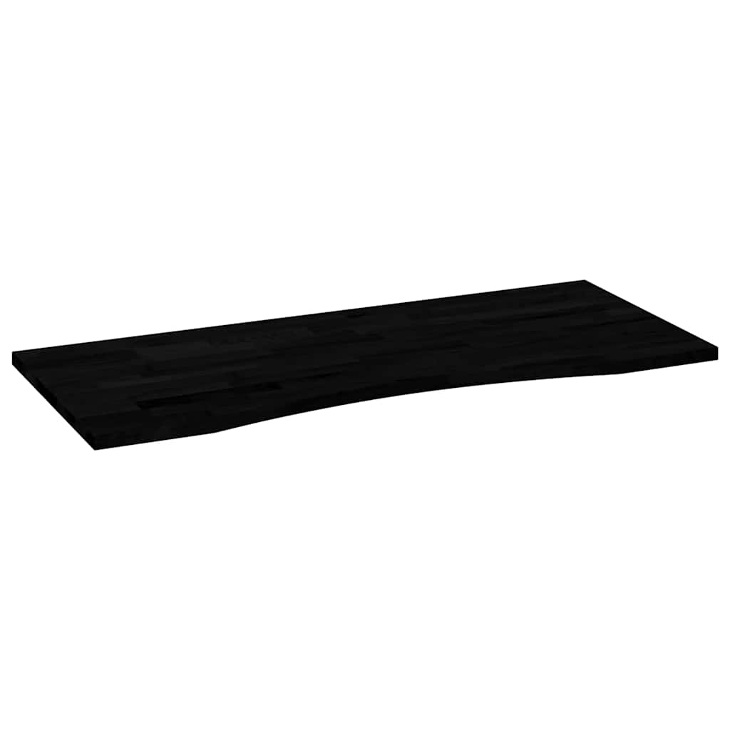 Ploča za radni stol tamnosmeđa 120x50x2,5 cm drveni pravokutni