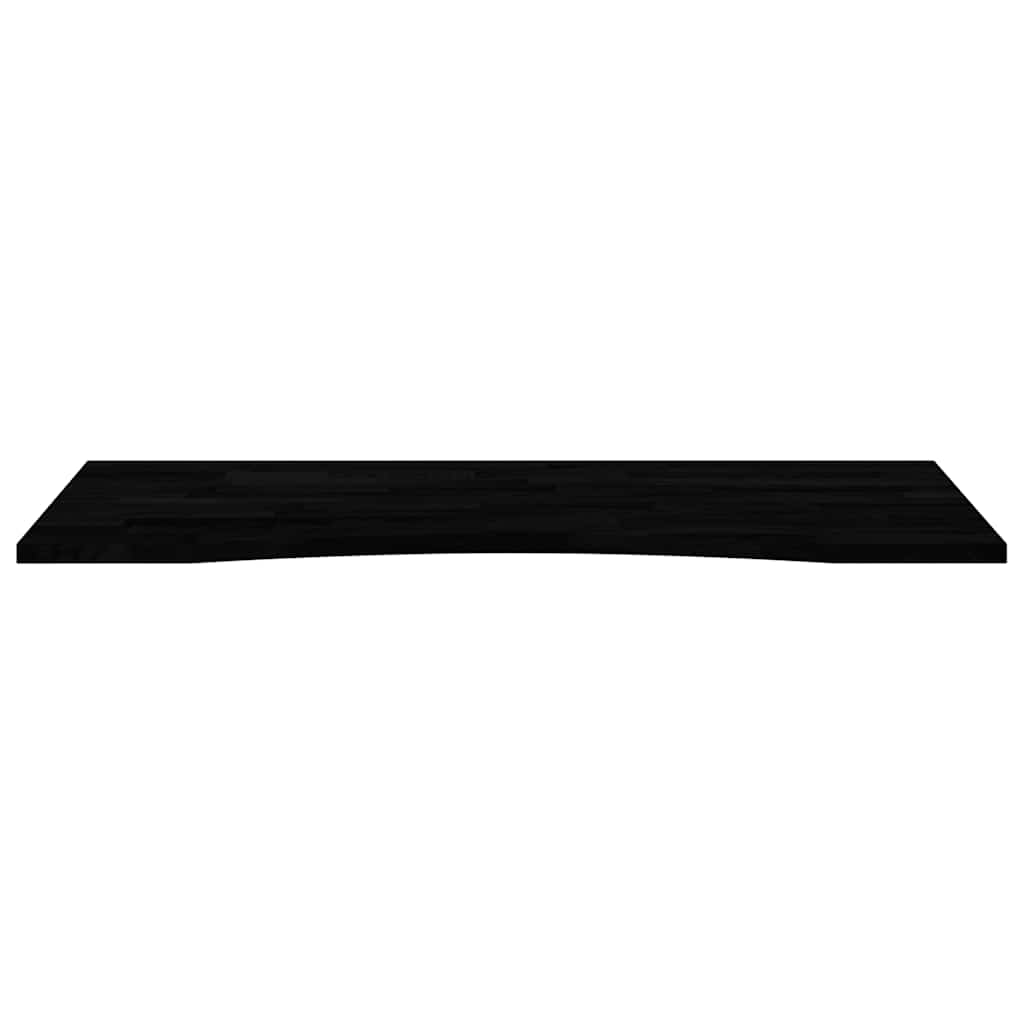 Ploča za radni stol tamnosmeđa 120x50x2,5 cm drveni pravokutni
