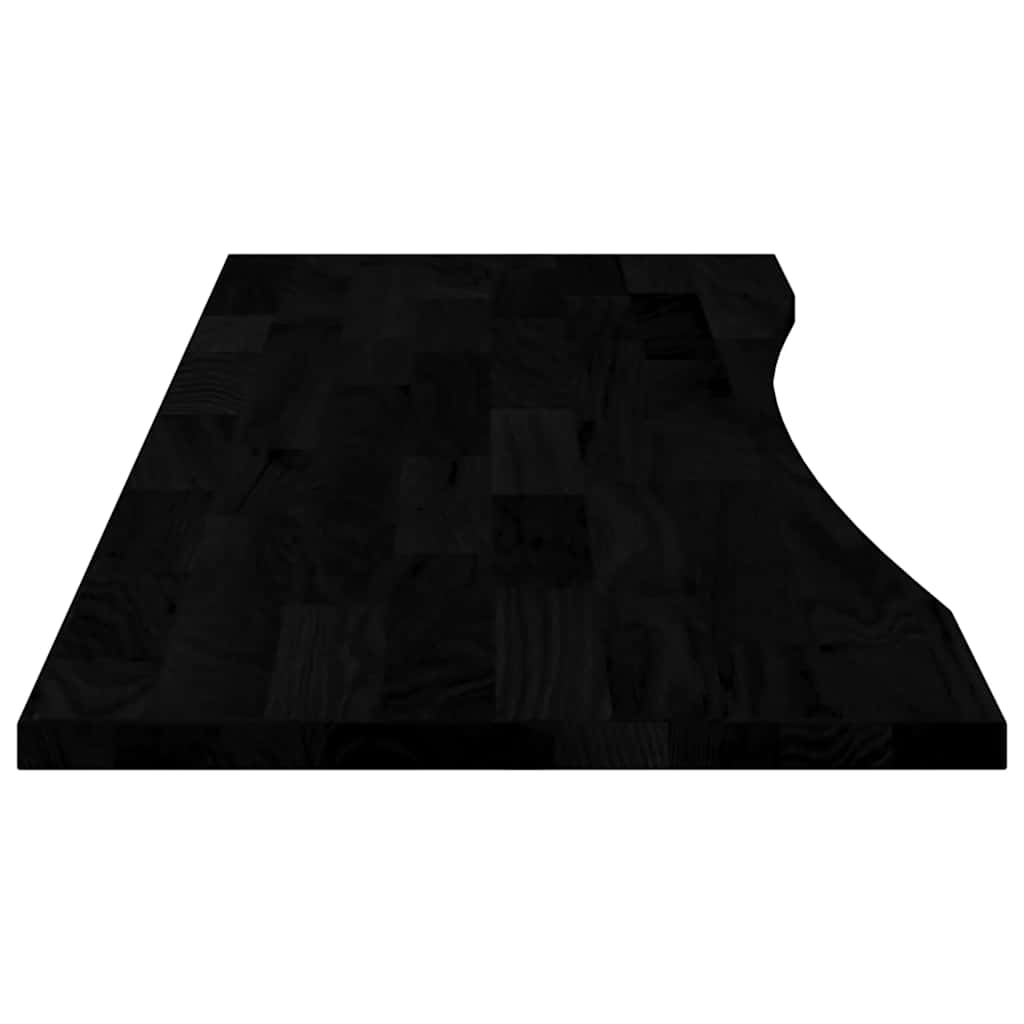 Ploča za radni stol tamnosmeđa 160x50x2,5 cm drveni pravokutni