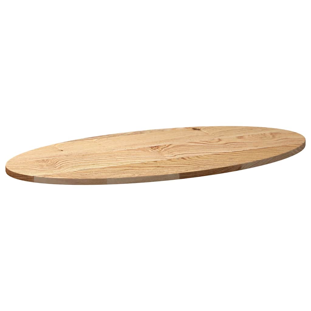 Stolna ploča 100x50x2 cm od ovalna masivna hrastovina